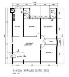 Blk 532 Hougang Avenue 6 (Hougang), HDB 5 Rooms #562547391